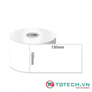 Giấy in nhiệt A6 (100x150mm) – 500 Tờ/Tệp