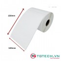Giấy in nhiệt A6 (100x150mm) – 500 Tờ/Tệp