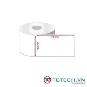 Giấy in hóa đơn bán hàng Shopee tem 75 x 100 x 30 M (1 cuộn ~300 tem, dễ bóc dán) Giấy in hóa đơn bán hàng Shopee tem 75 x 100 x 30 M (1 cuộn ~300 tem, dễ bóc dán)