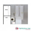 Giấy in hóa đơn bán hàng Shopee tem 75 x 100 x 30 M (1 cuộn ~300 tem, dễ bóc dán) 