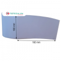 Giấy in tem nhãn vạch 100×160mm - Loại 1 tem 1 hàng