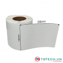 Giấy in tem nhãn 150 × 200 mm - 1 tem / 1 hàng
