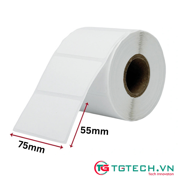 Decal giấy in nhãn vạch 75×55 mm — 1 tem / 1 hàng chính hãng