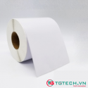 Giấy in tem mã vạch 80×200 mm - 1 tem / 1 hàng