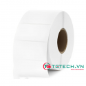 Giấy in mã vạch 80 × 40 mm loại 1 tem 1 hàng