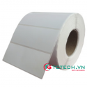Giấy in mã vạch 80 × 40 mm loại 1 tem 1 hàng