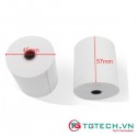 Giấy in bill Sakura K57-P45 (in nhiệt, khổ 57mm)