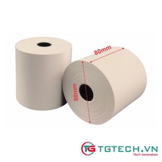 Giấy in bill K80 bọc...
