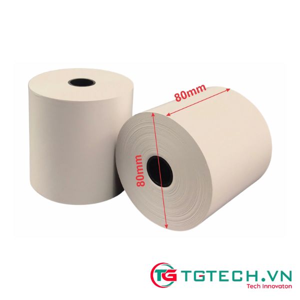 Giấy in bill K80 bọc giấy bạc – Chống ẩm