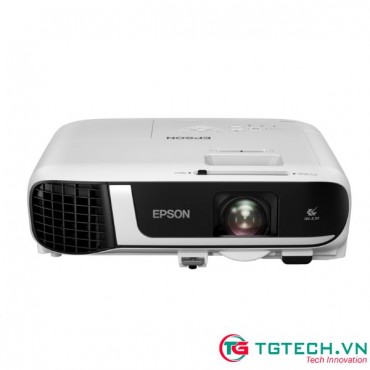 Máy chiếu Epson EB-FH52 Full HD – 4000 lumen, 3LCD, WiFi tích hợp Máy chiếu Epson EB-FH52 Full HD – 4000 lumen, 3LCD, WiFi tích hợp