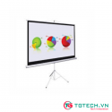Màn Chiếu Chân 84 Inch (1.52m x 1.52m) - Di Động & Bền Bỉ