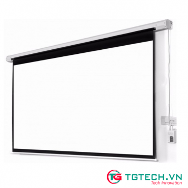 Màn Chiếu Điện 170 Inch (3.05m x 3.05m) Chính Hãng Dalite