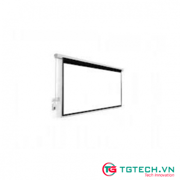 Màn Chiếu Điện 200 Inch (3.66m x 3.66m) - Motor Điện Cao Cấp