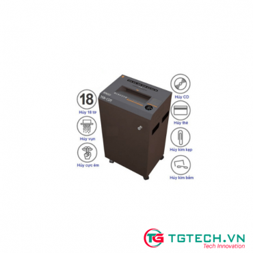 Máy Hủy Tài Liệu Bingo 168 – CDT (Bảo Mật, Hoạt Động Êm Ái)
