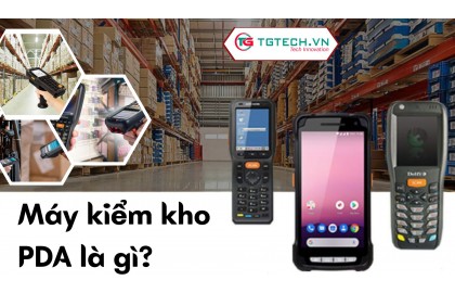 Giải pháp kiểm kho nhanh gấp 5 lần cho cửa hàng & kho vừa và nhỏ