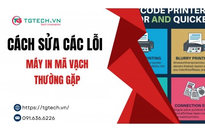 Tổng hợp các lỗi máy in mã vạch thường gặp và cách khắc phục nhanh nhất
