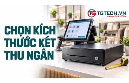 Cách Chọn Kích Thước Két Thu Ngân Phù Hợp Với Quầy Bán Hàng