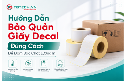 Hướng Dẫn Bảo Quản Giấy Decal Đúng Cách Để Đảm Bảo Chất Lượng In