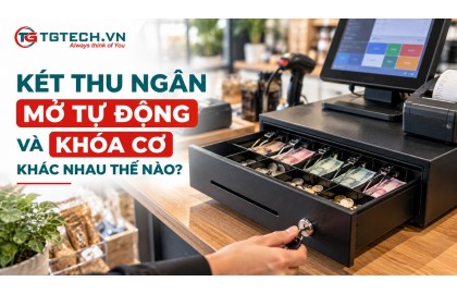 Két Thu Ngân Mở Tự Động Và Khóa Cơ Khác Nhau Thế Nào?