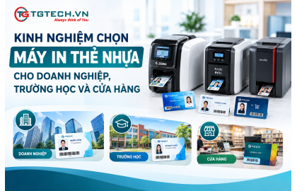 Kinh Nghiệm Chọn Máy In Thẻ Nhựa Cho Doanh Nghiệp, Trường Học Và Cửa Hàng