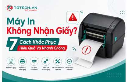 Máy In Không Nhận Giấy? 7 Cách Khắc Phục Hiệu Quả Và Nhanh Chóng