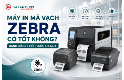 Máy In Mã Vạch Zebra Có Tốt Không? Đánh Giá Chi Tiết Trước Khi Mua