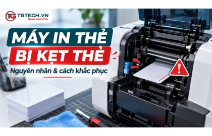 Máy In Thẻ Bị Kẹt Thẻ: Nguyên Nhân Và Cách Khắc Phục