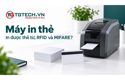 Máy In Thẻ Có In Được Thẻ Từ, RFID Và MIFARE Không?