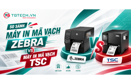 So Sánh Máy In Mã Vạch Zebra Và TSC: Doanh Nghiệp Nên Chọn Thương Hiệu Nào?