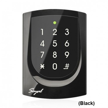Thiết bị Kiểm soát ra vào cửa SOYAL 725ES ( thẻ Pro + Mifare)