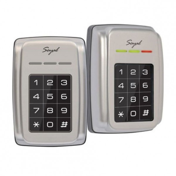 Thiết bị kiểm soát ra vào cửa SOYAL AR-321H