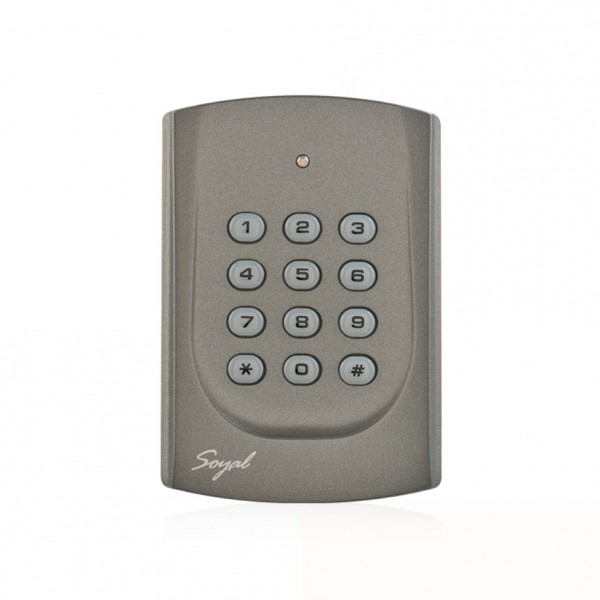 Thiết bị kiểm soát ra vào cửa SOYAL AR-721KP (mật mã)