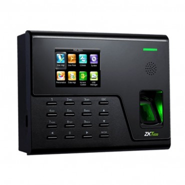Máy chấm công ZK Teco S88 (vân tay, thẻ từ) Máy chấm công ZK Teco S88 (vân tay, thẻ từ)