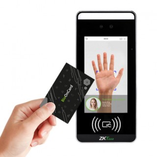 Máy chấm công ZK Tec...