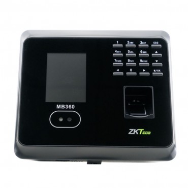 Máy chấm công ZK Teco MB360 (vân tay, khuôn mặt, thẻ từ) Máy chấm công ZK Teco MB360 (vân tay, khuôn mặt, thẻ từ)