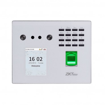 Máy chấm công ZK Teco MB80 (vân tay, khuôn mặt, thẻ từ) Máy chấm công ZK Teco MB80 (vân tay, khuôn mặt, thẻ từ)