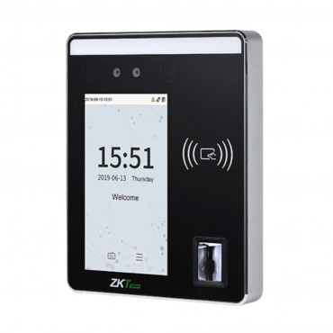 Máy chấm công ZK Teco SpeedFace-H5LP (vân tay, thẻ RFID, khuôn mặt, bàn tay) Máy chấm công ZK Teco SpeedFace-H5LP (vân tay, thẻ RFID, khuôn mặt, bàn tay)