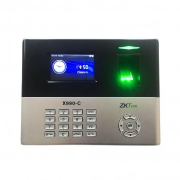 Máy chấm công ZK Teco X990 (vân tay) Máy chấm công ZK Teco X990 (vân tay)