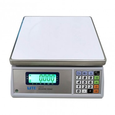 Cân điện tử UTE UWAN 30KG (kết nối RS232)