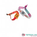 Vòng đeo tay RFID bằng vải SM-8828