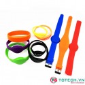 Vòng đeo tay RFID silicon cao cấp SM-9000
