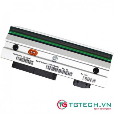 Đầu in tem nhãn Zebra 105SL (203 dpi) Đầu in tem nhãn Zebra 105SL (203 dpi)