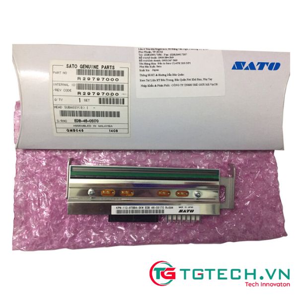 Đầu in tem nhãn Sato CL4NX Plus