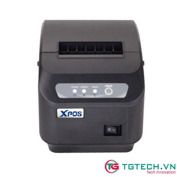 Máy in hóa đơn XPOS Q80i (K80mm, 230mm/s, LAN + USB + RS232)