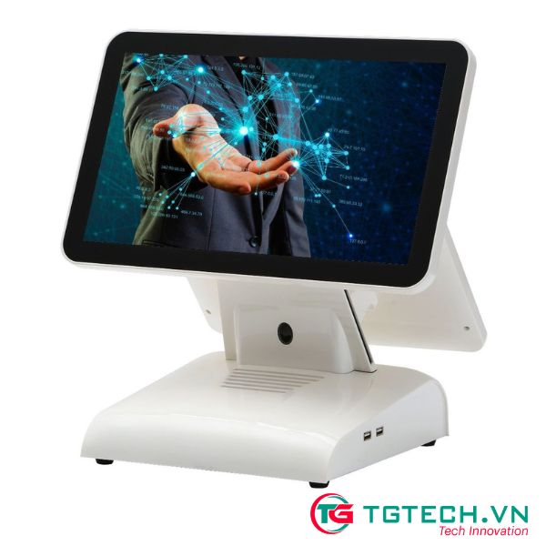 Máy POS Bán Hàng BP7350D - Hai Màn Hình, Cấu Hình Mạnh