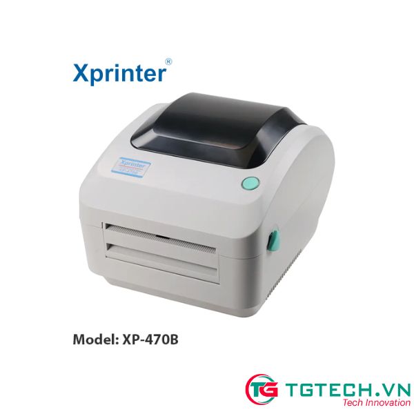 Máy in tem nhãn Xprinter XP-470B