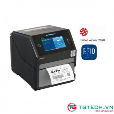 Máy in mã vạch SATO CT4-LX - 305dpi Máy in mã vạch SATO CT4-LX - 305dpi
