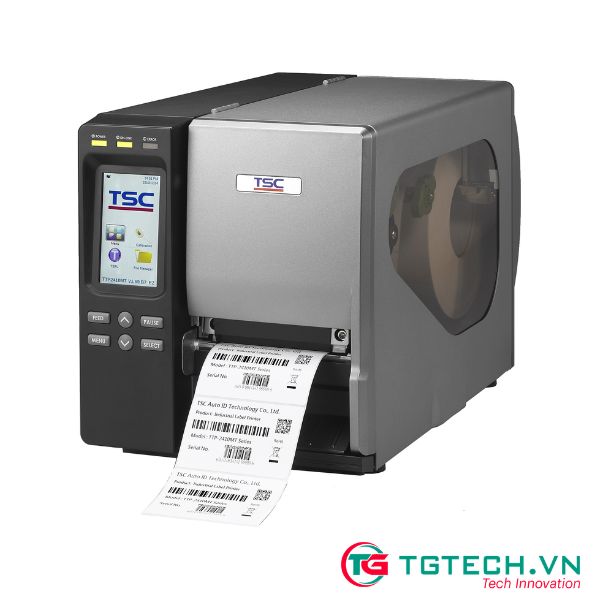 Máy In Tem Nhãn TSC TTP-2410MU (203dpi), Công Suất Cao, Bền Bỉ
