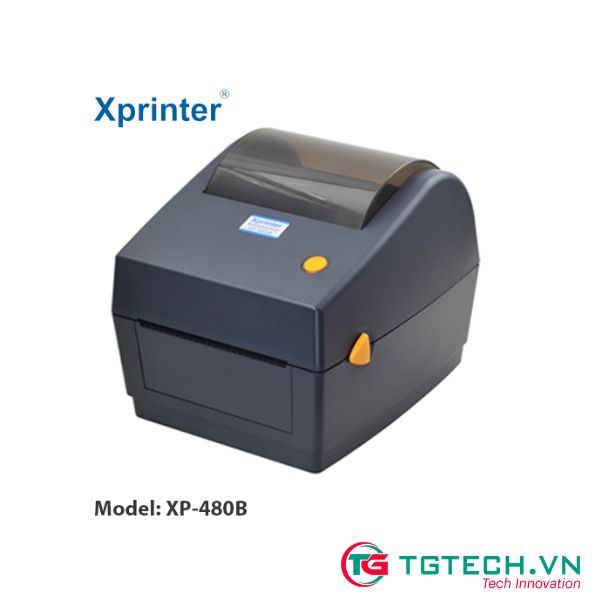 Máy In Mã Vạch Xprinter 480B - Giải Pháp In Tem Vận Đơn Tốc Độ Cao