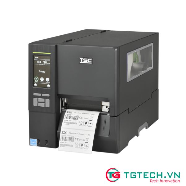 Máy In Tem Nhãn TSC MH341T - 300dpi Sắc Nét, Màn Hình Cảm Ứng
